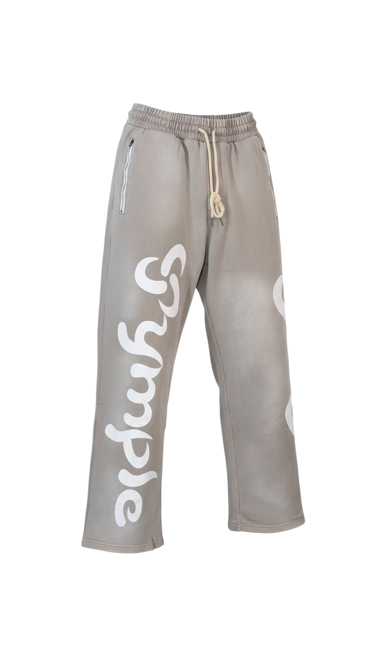 Symple SweatSet (SunWashed Grey)