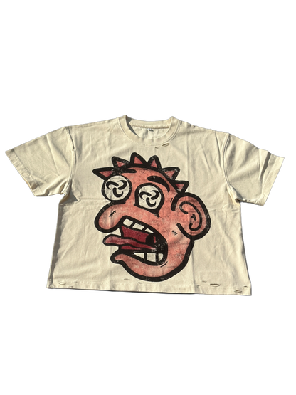 Mr. Symple oversized Cropped Shirts..