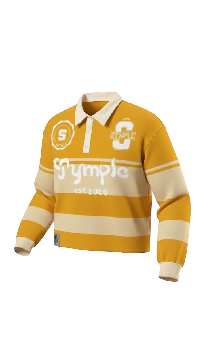 SYMPLE RUGBY (Pre Order Item)