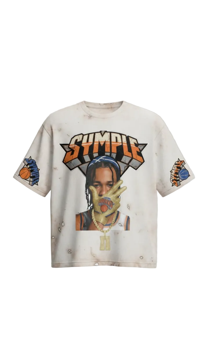 BRUNSON MVP SHIRT