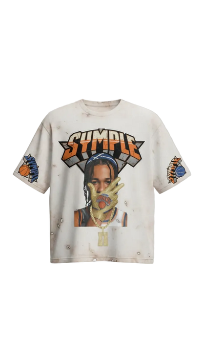 BRUNSON MVP SHIRT